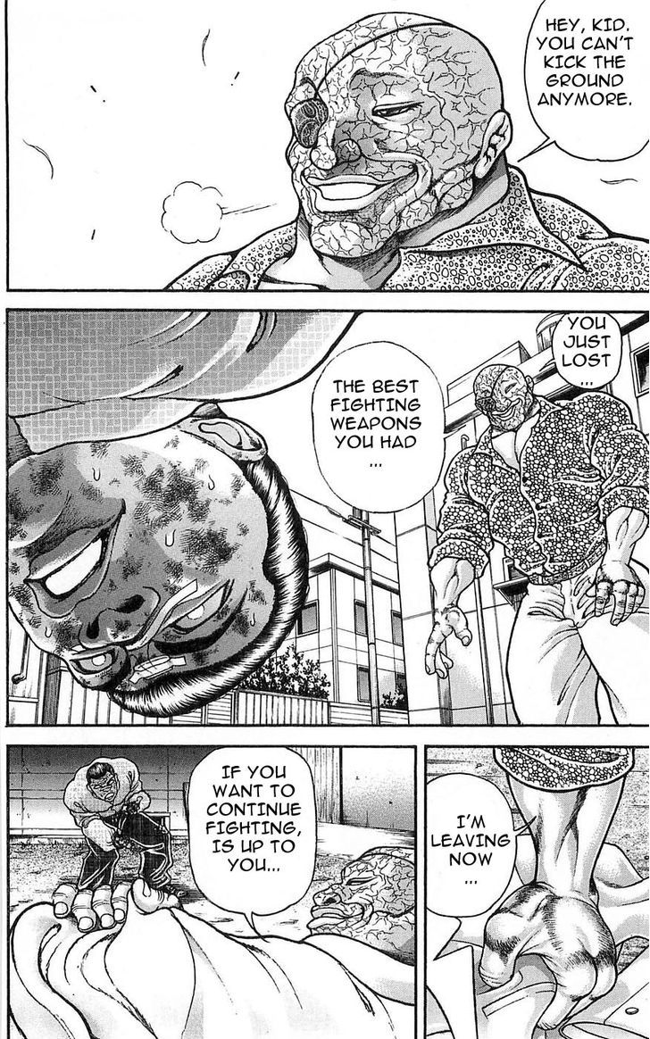 Baki Chapter 259 #18