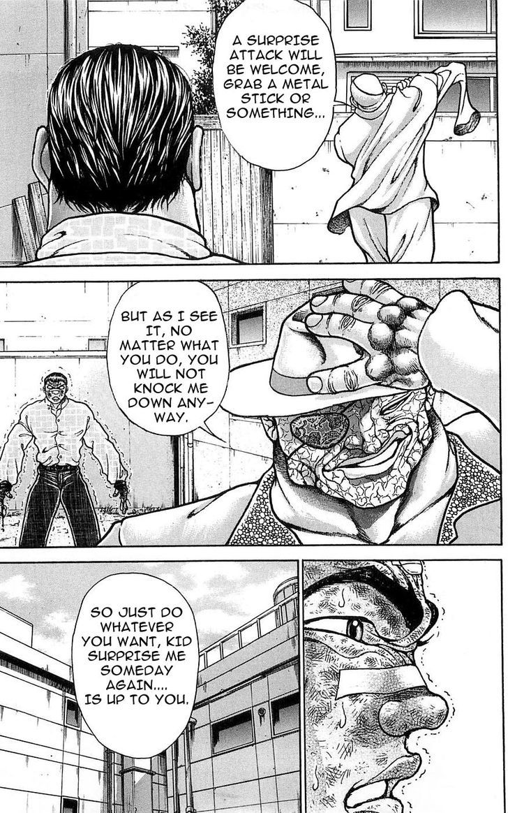 Baki Chapter 259 #19