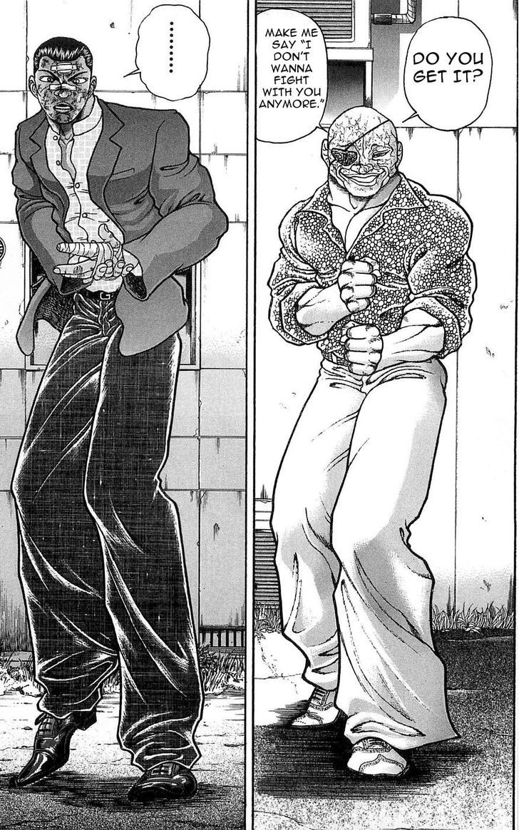 Baki Chapter 258 #3