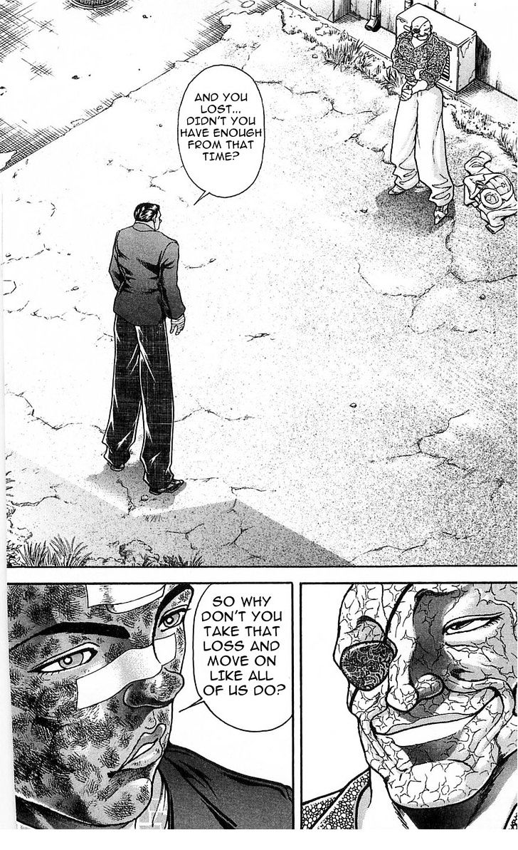 Baki Chapter 257 #14