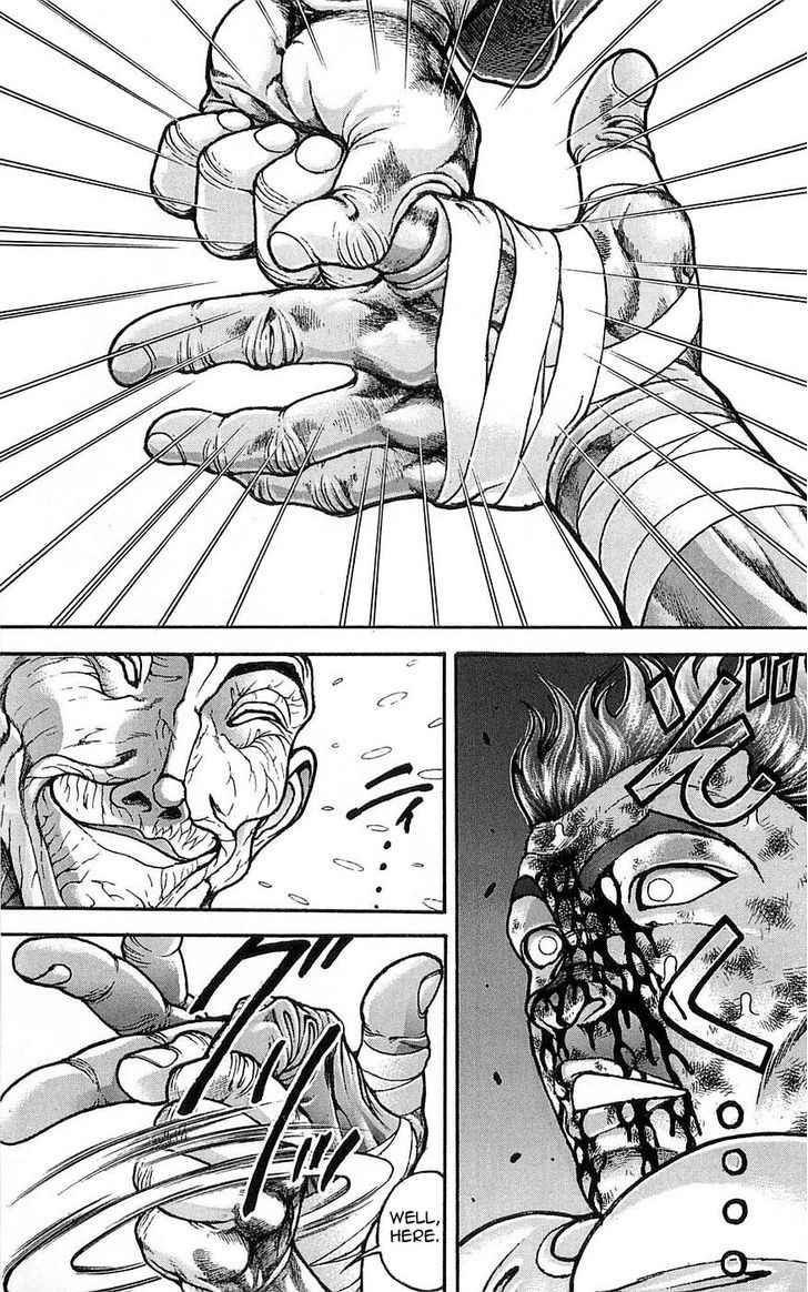 Baki Chapter 256 #12