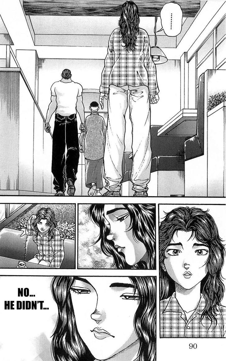 Baki Chapter 255 #4