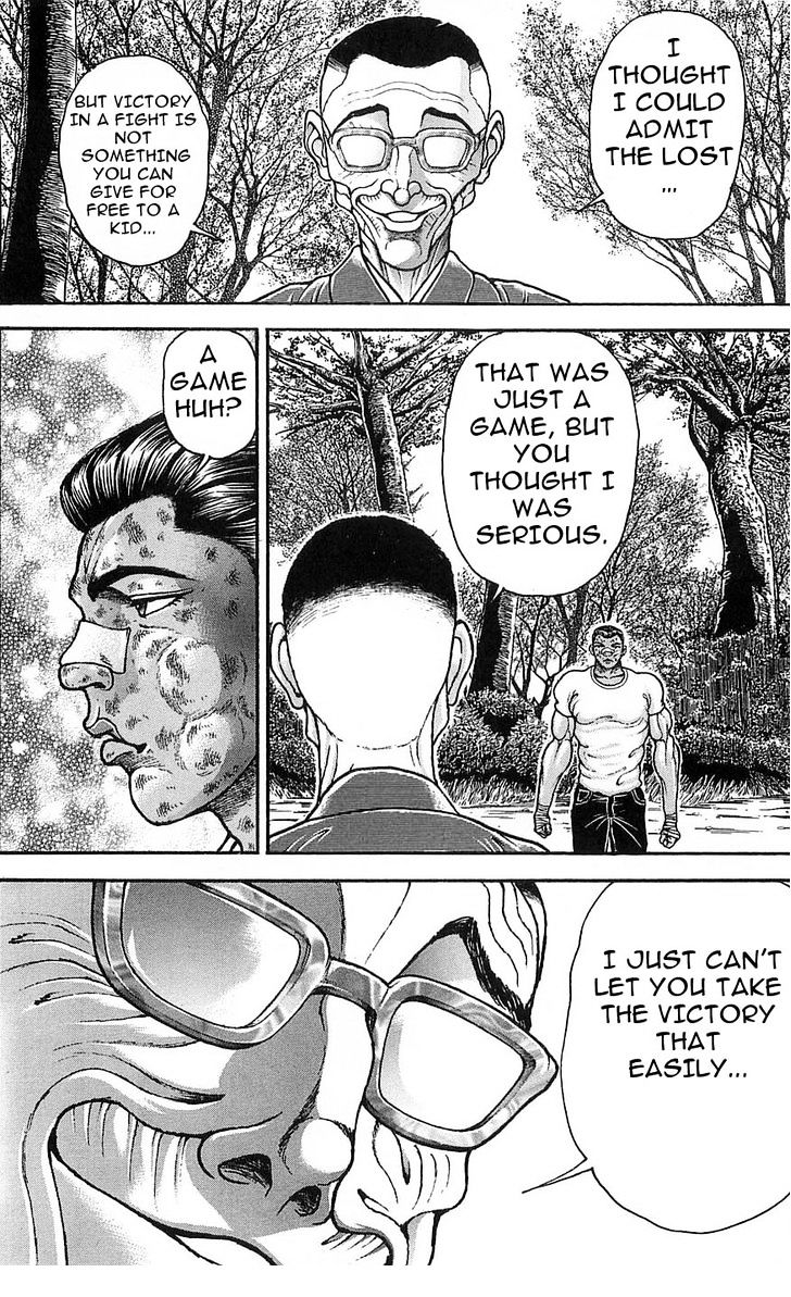 Baki Chapter 255 #8