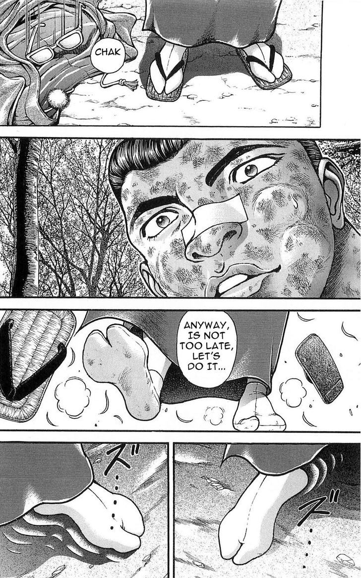 Baki Chapter 255 #10