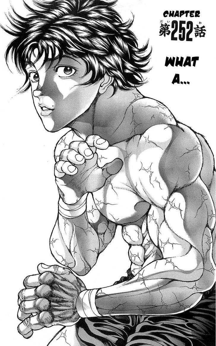 Baki Chapter 252 #1