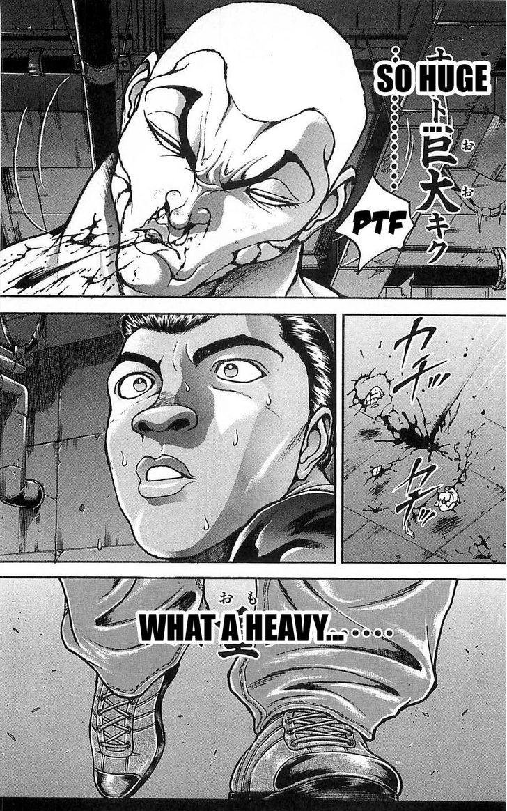 Baki Chapter 252 #3