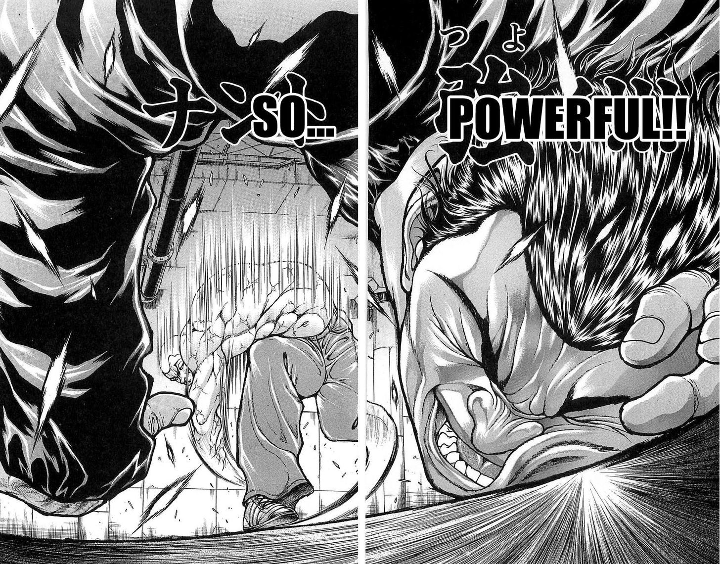 Baki Chapter 252 #11