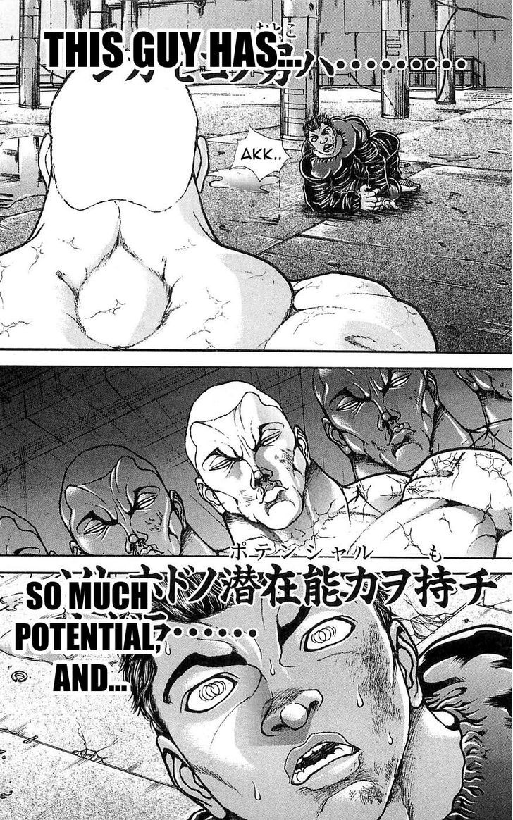 Baki Chapter 252 #13