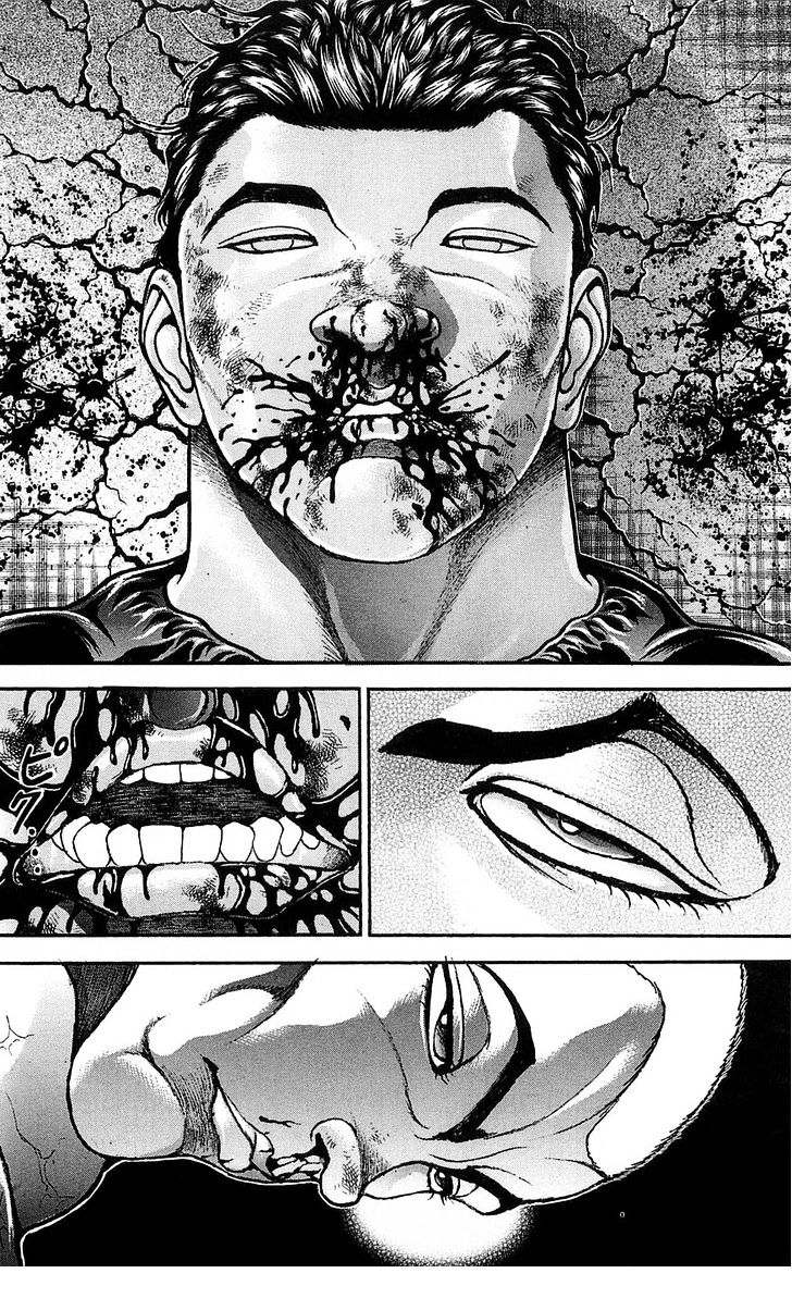 Baki Chapter 252 #17