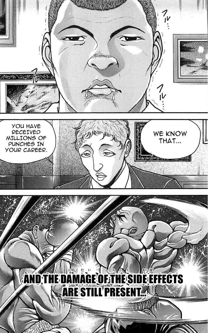 Baki Chapter 251 #9