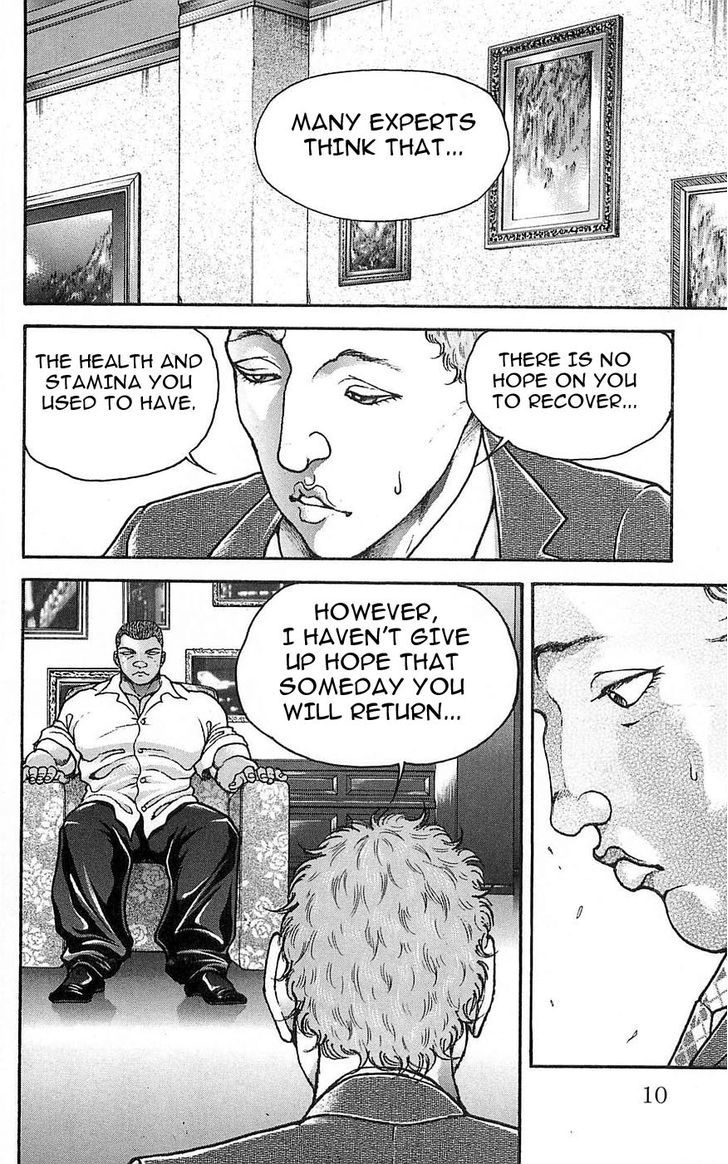 Baki Chapter 251 #10