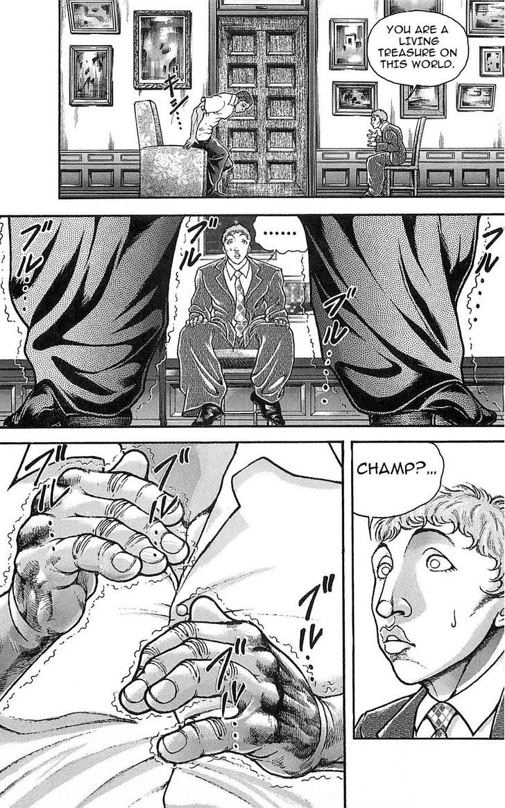 Baki Chapter 251 #11