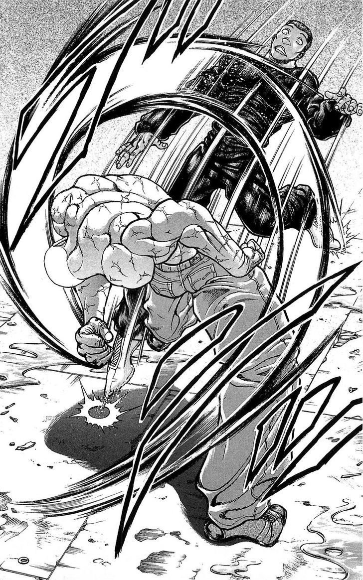 Baki Chapter 251 #23