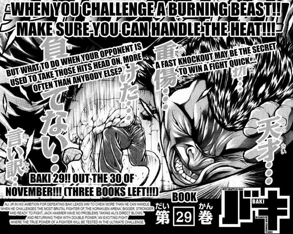 Baki Chapter 250 #20