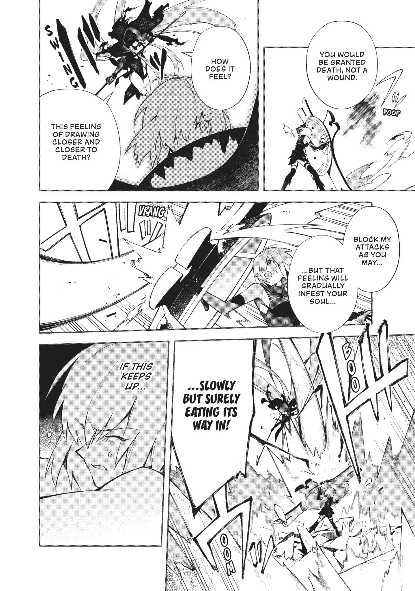 Fate/grand Order -Mortalis:stella- Chapter 0.2 #14