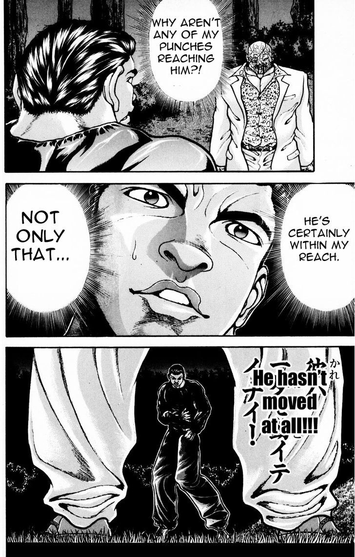 Baki Chapter 247 #4