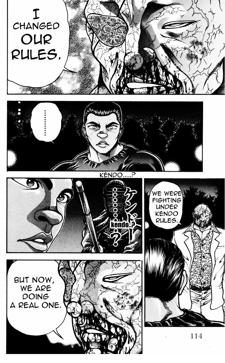 Baki Chapter 247 #6