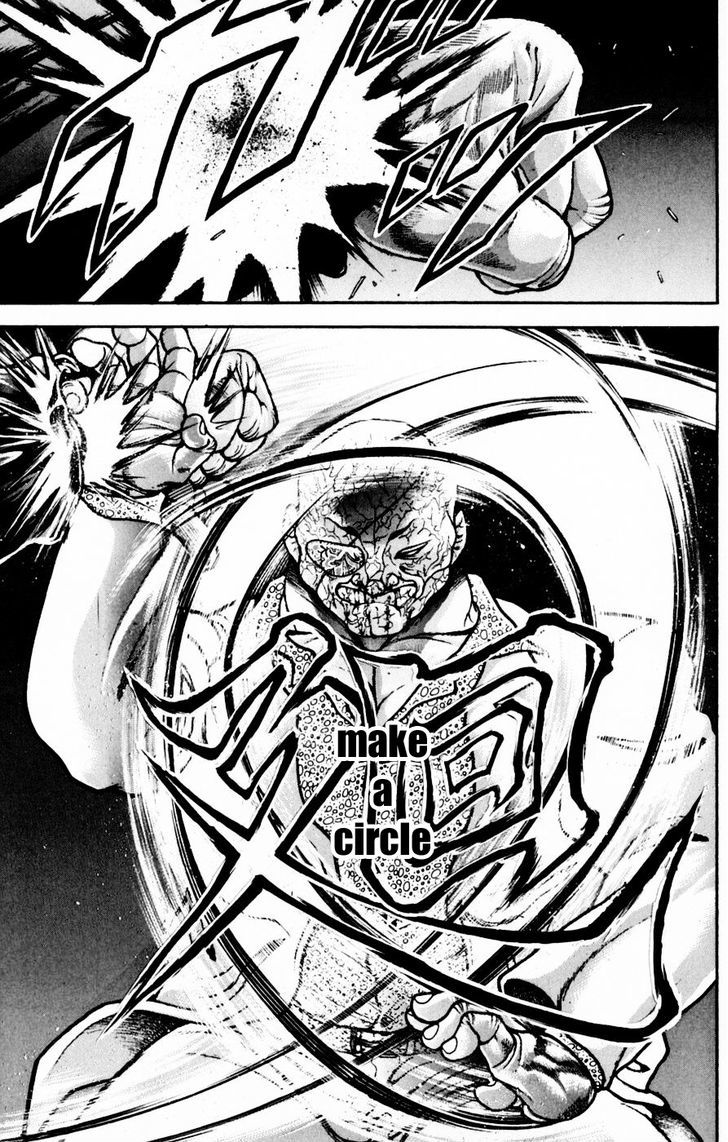 Baki Chapter 247 #16