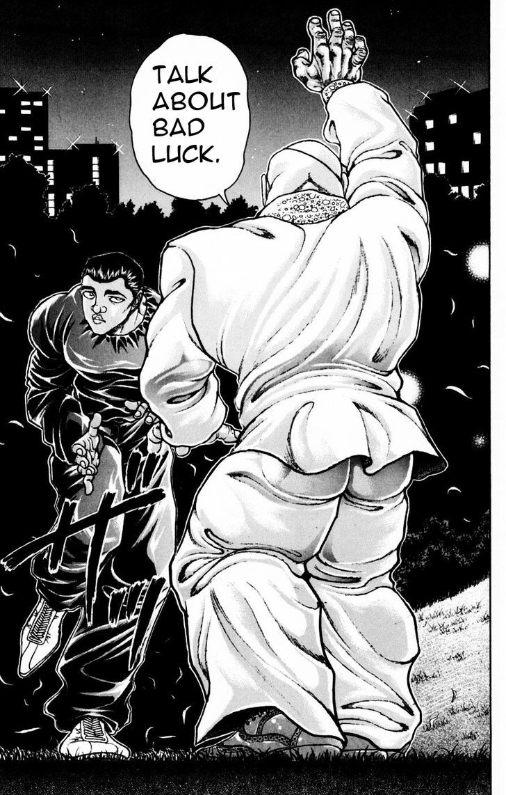 Baki Chapter 246 #5