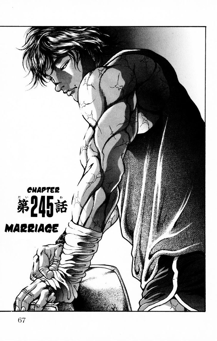 Baki Chapter 245 #1