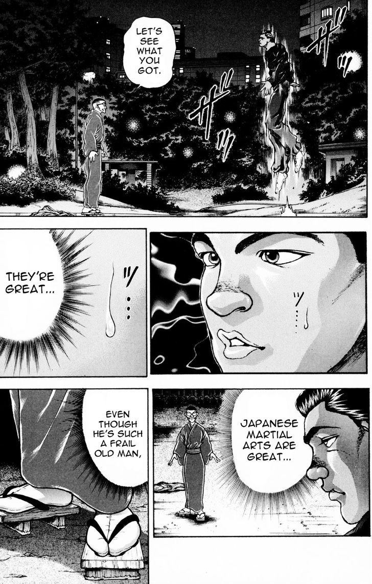 Baki Chapter 243 #5