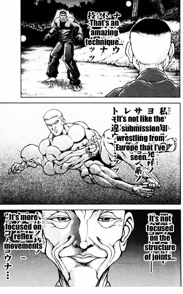 Baki Chapter 243 #13