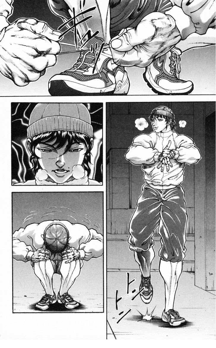 Baki Chapter 241 #2