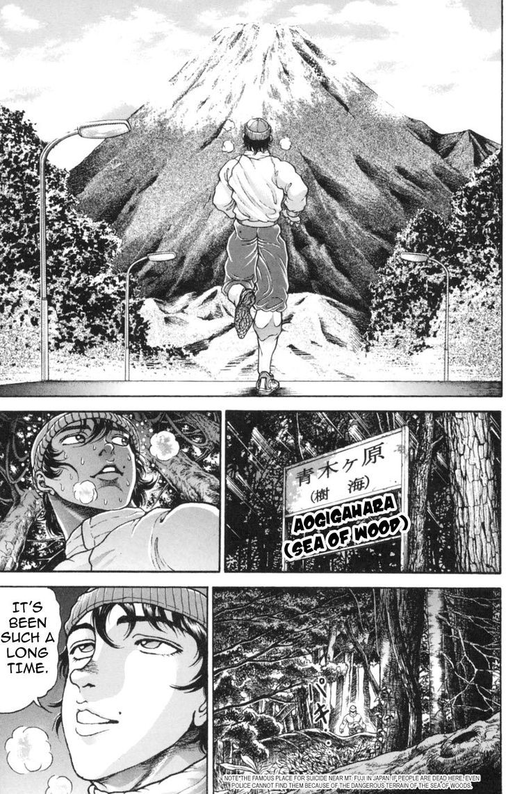 Baki Chapter 241 #5