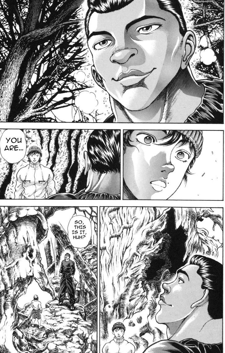 Baki Chapter 241 #9