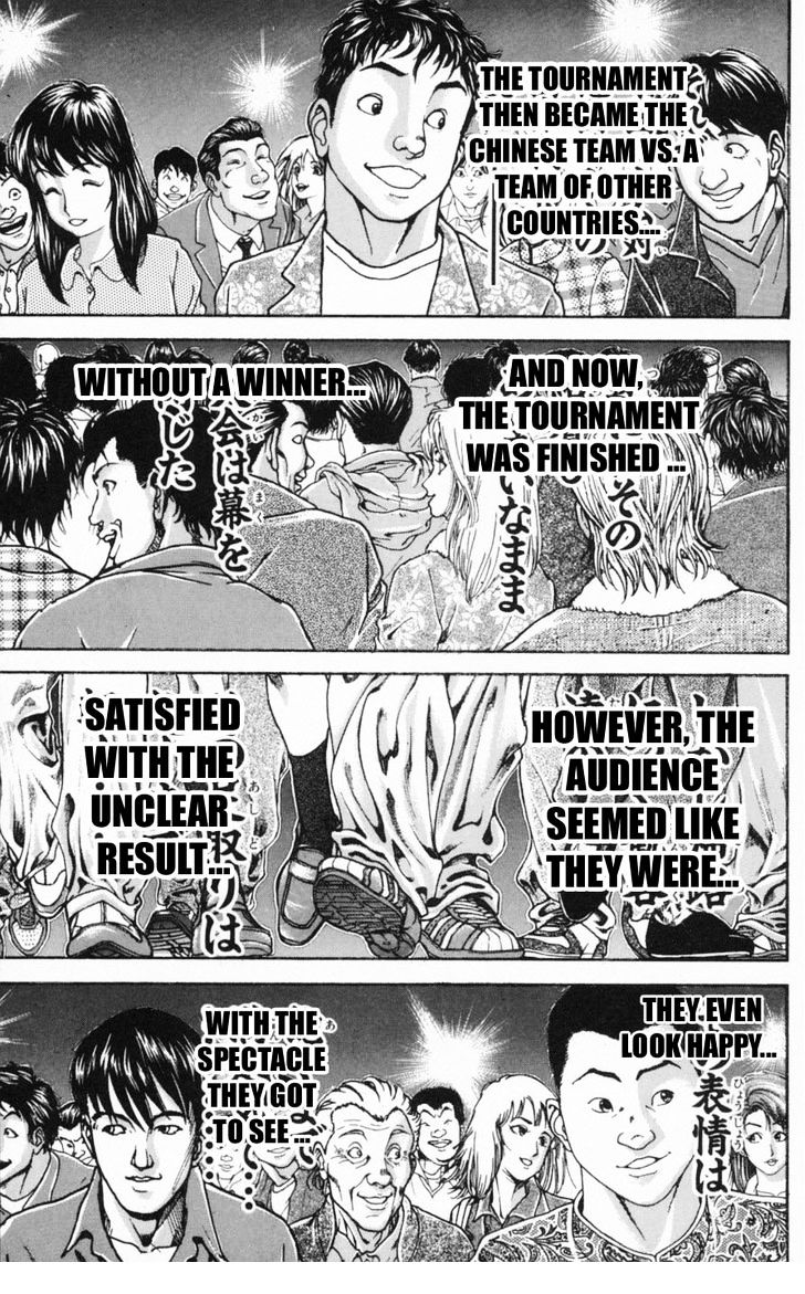 Baki Chapter 240 #3