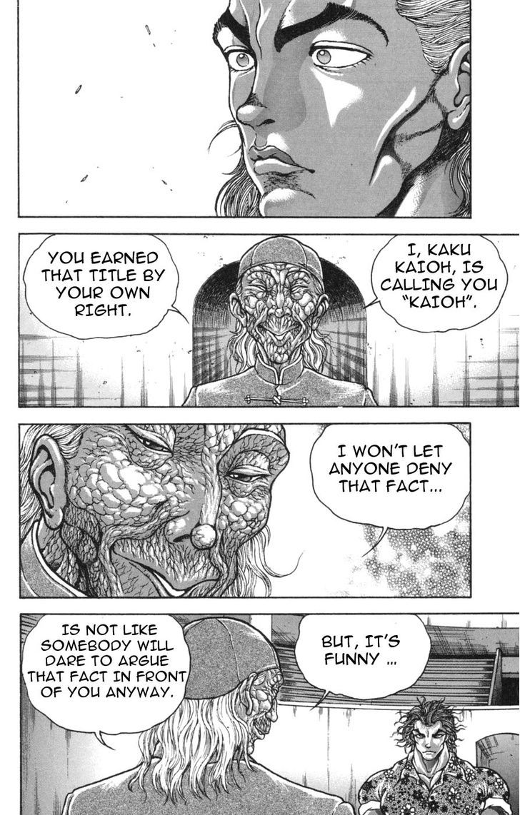 Baki Chapter 240 #10