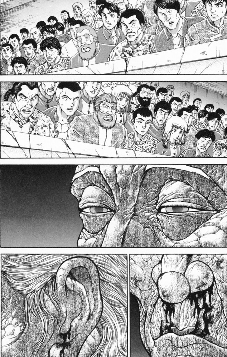 Baki Chapter 238 #6