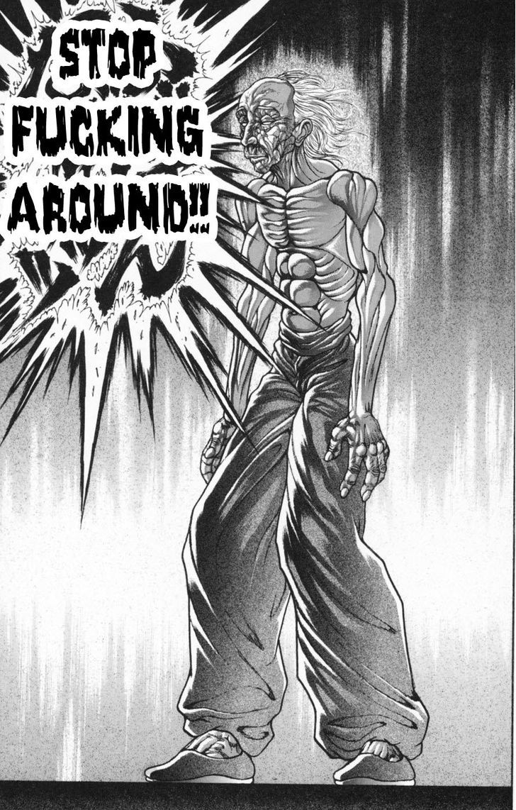 Baki Chapter 238 #7