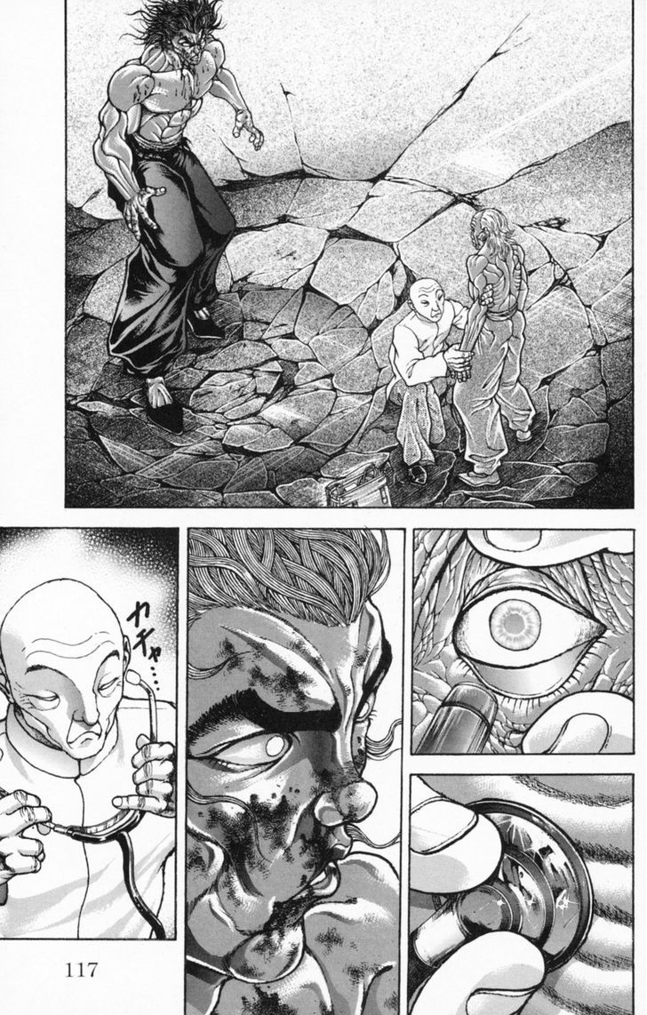 Baki Chapter 238 #9