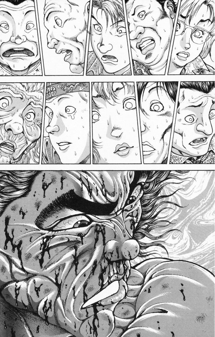 Baki Chapter 238 #11