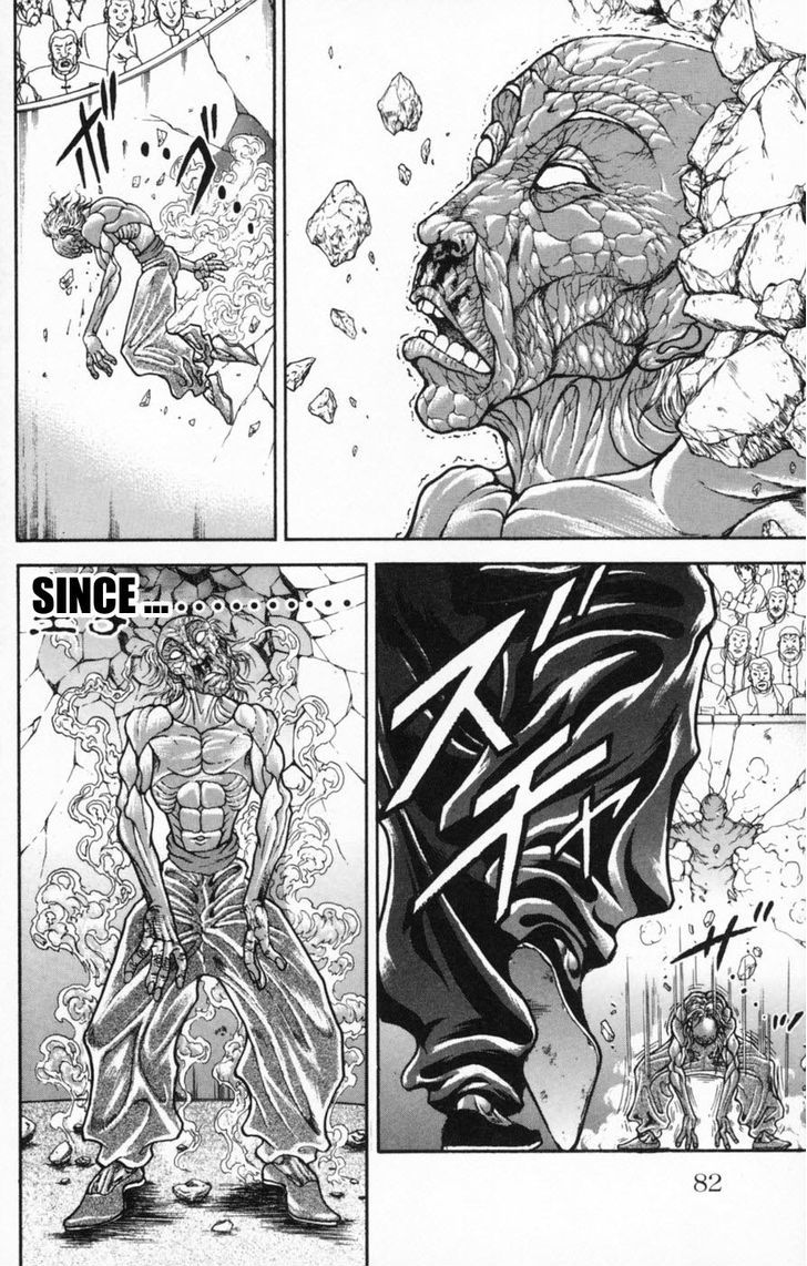 Baki Chapter 236 #14