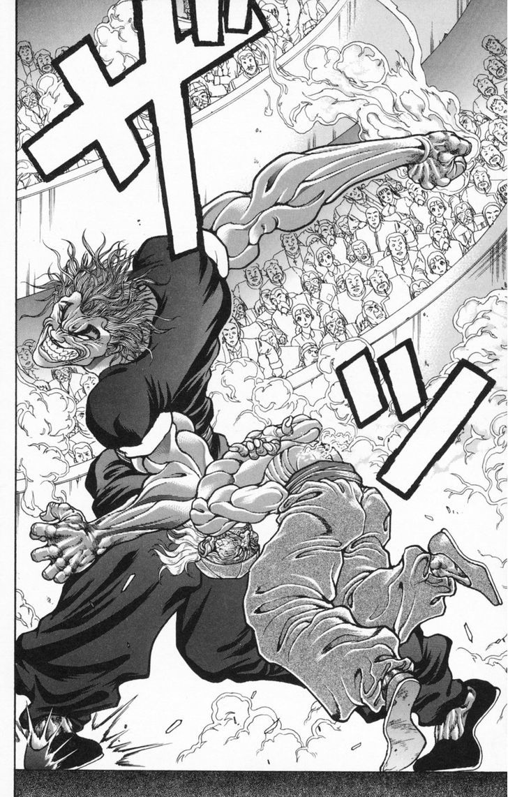 Baki Chapter 235 #6