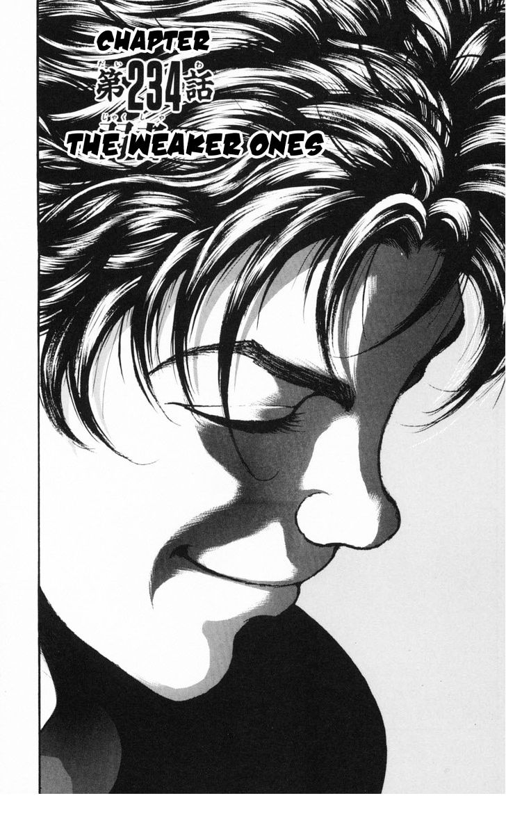 Baki Chapter 234 #1