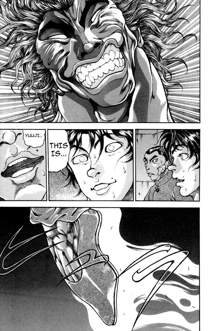 Baki Chapter 234 #12