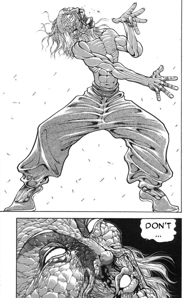 Baki Chapter 235 #17