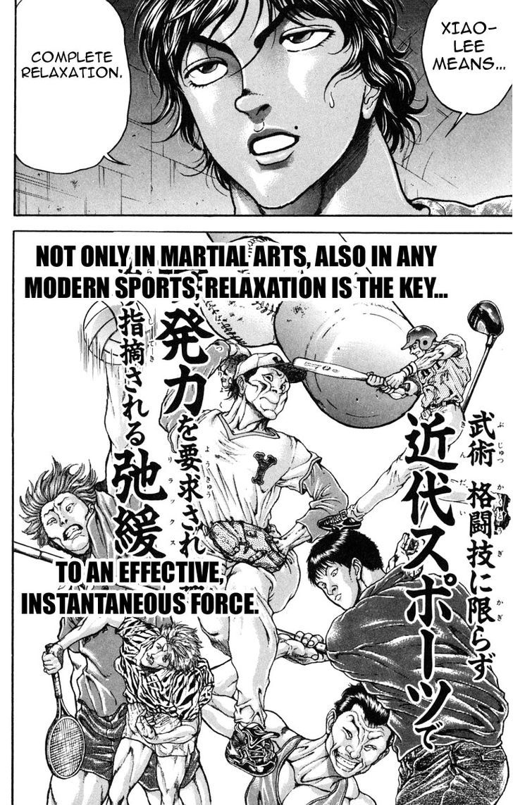 Baki Chapter 232 #3