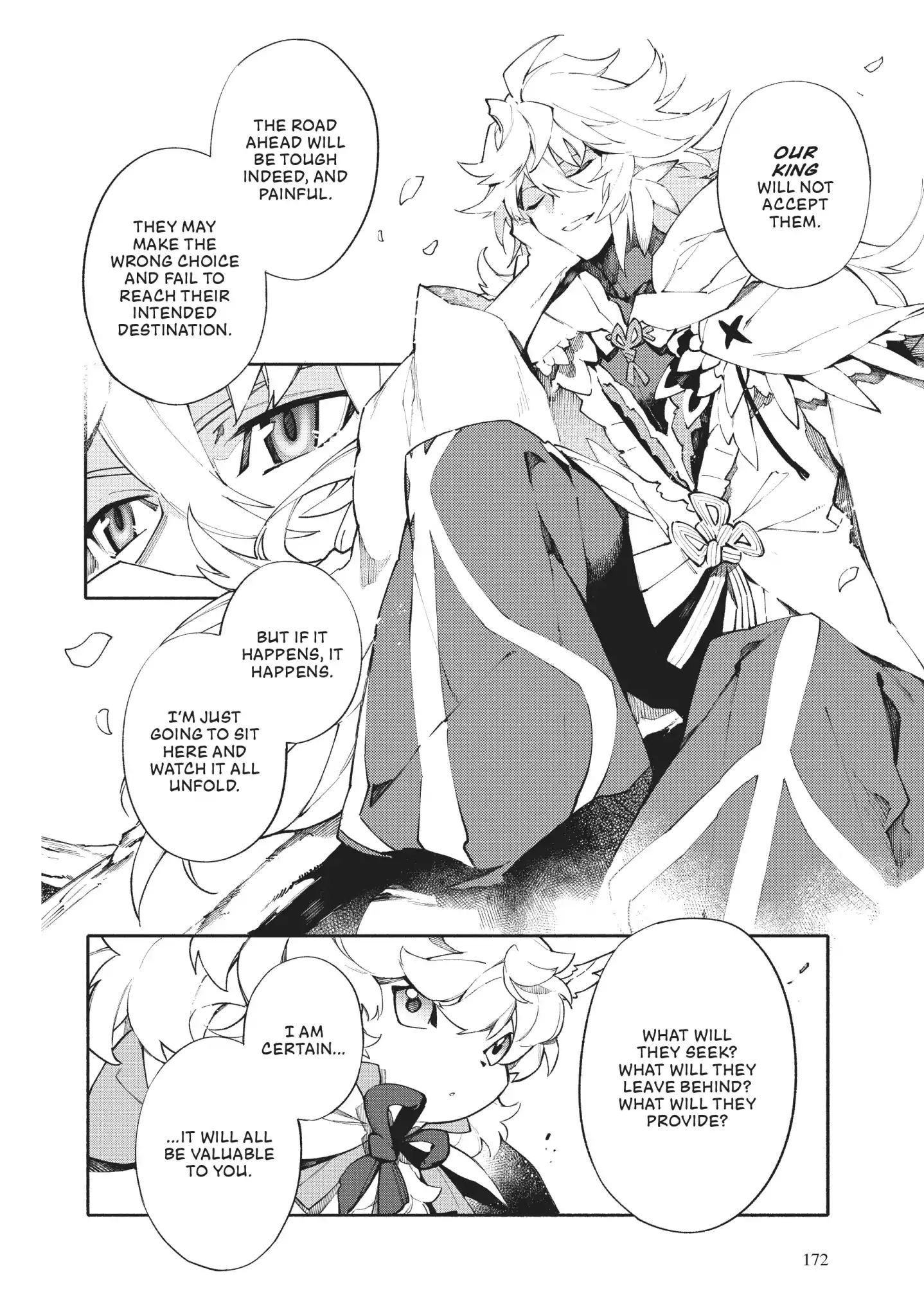 Fate/grand Order -Mortalis:stella- Chapter 0.4 #40