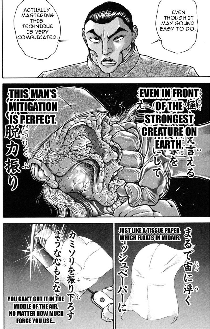 Baki Chapter 229 #10