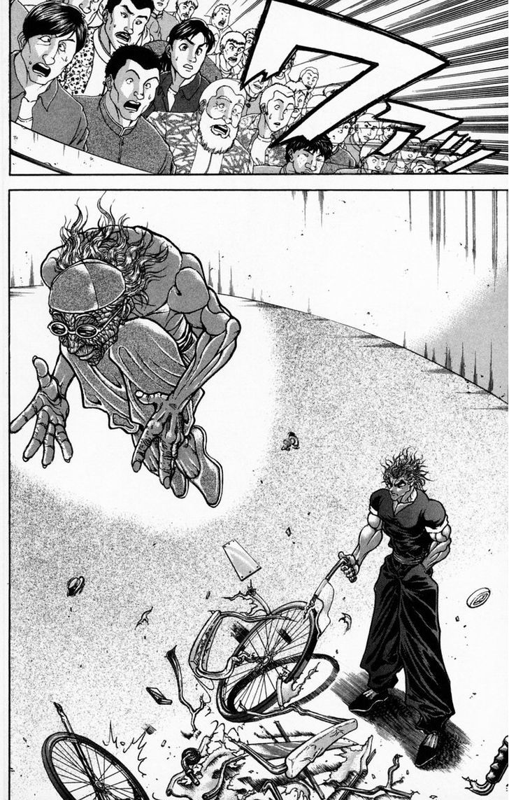 Baki Chapter 228 #5