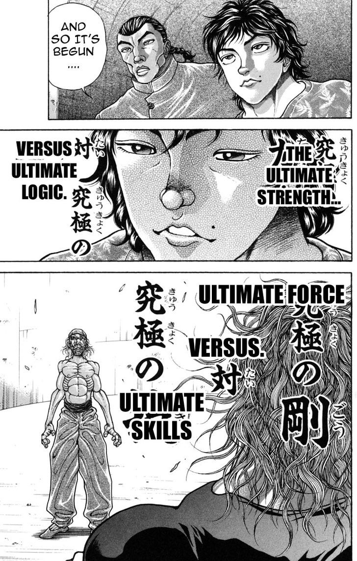 Baki Chapter 228 #10