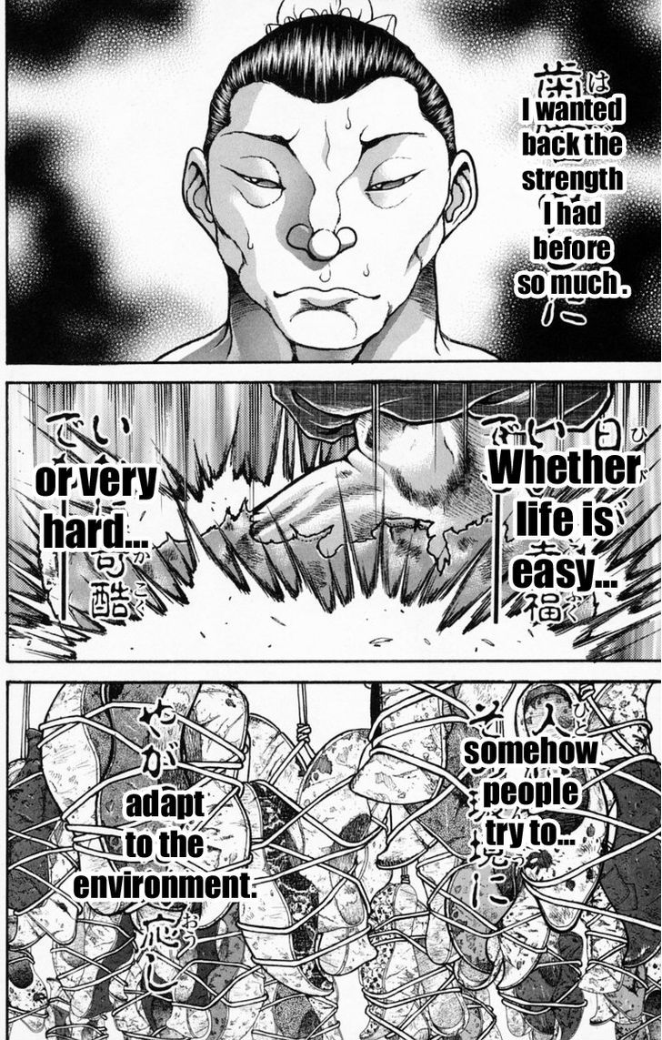 Baki Chapter 227 #14