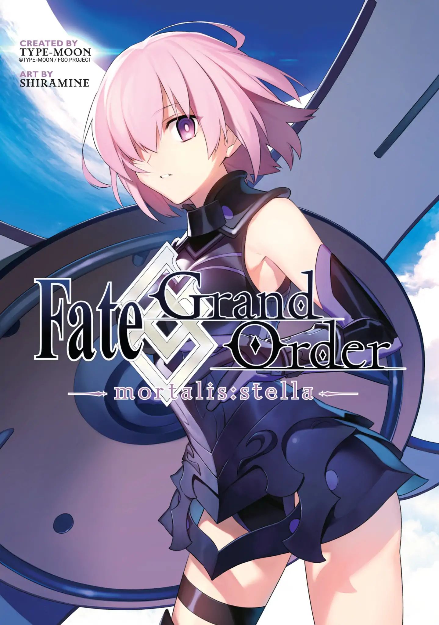 Fate/grand Order -Mortalis:stella- Chapter 0.1 #1