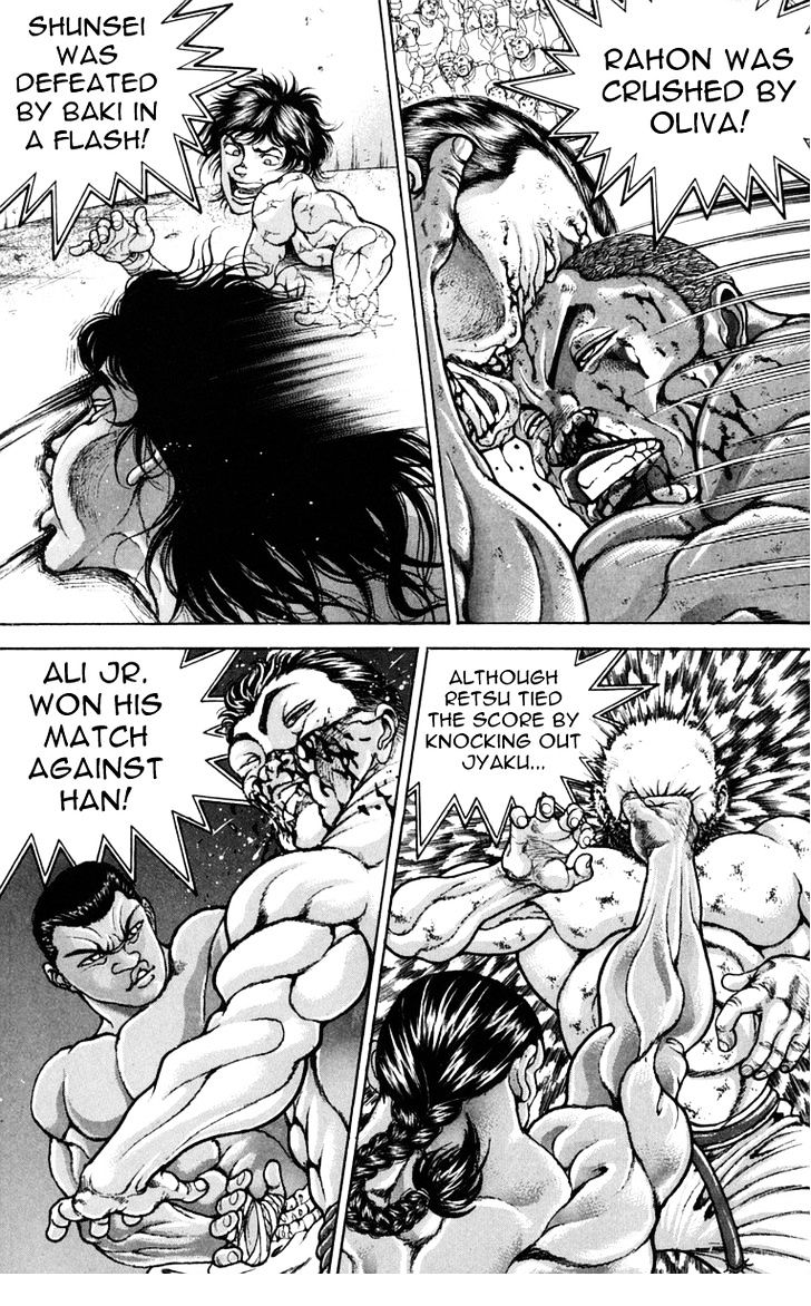 Baki Chapter 225 #3