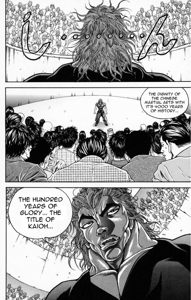 Baki Chapter 225 #10