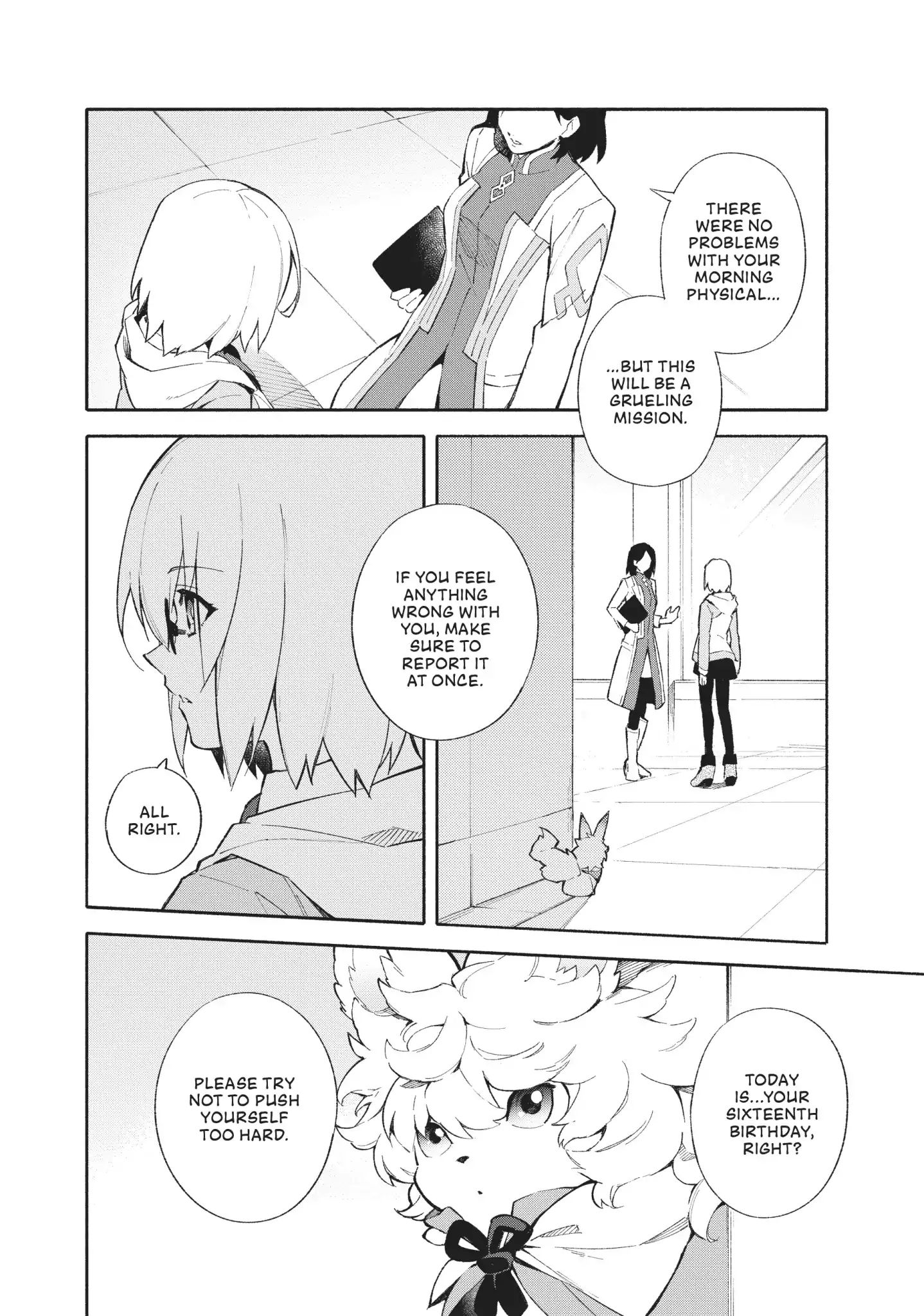 Fate/grand Order -Mortalis:stella- Chapter 0.1 #6